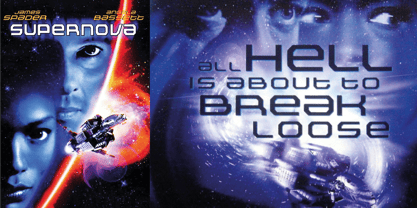 Outlander Nova Font Poster 3