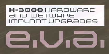 Outlander Nova Font Poster 5