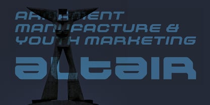 Outlander Nova Font Poster 6