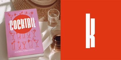 Slack Casual Font Poster 3