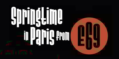 Slack Casual Font Poster 8