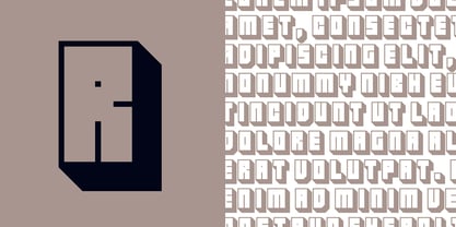 Hounslow Font Poster 4