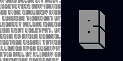 Hounslow Font Poster 8