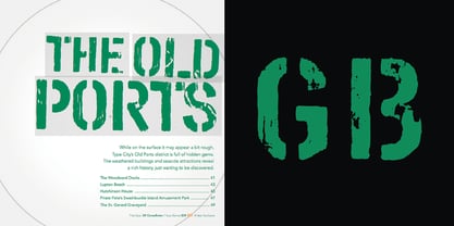 Kelly Twenty Font Poster 4