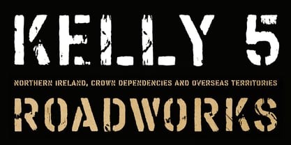 Kelly Twenty Font Poster 1