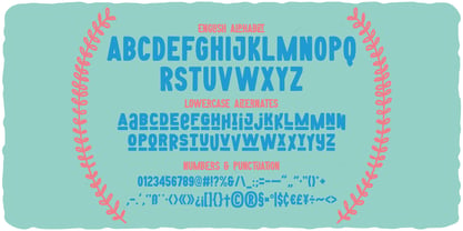 Youth Energy Font Poster 3