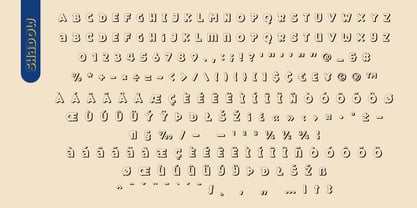 Fox Dinky Font Poster 12