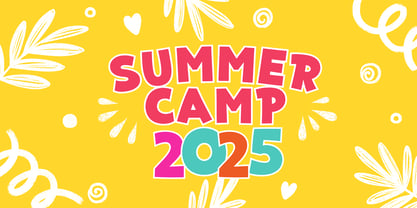 Fox Dinky Font Poster 4