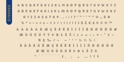 Fox Dinky Font Poster 10