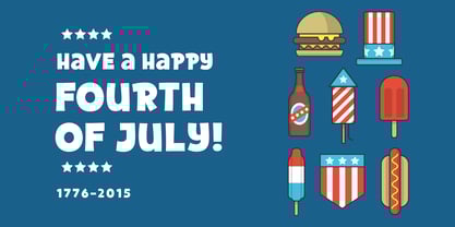 Fox Dinky Font Poster 3