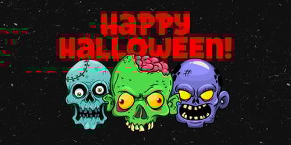 Fox Dinky Font Poster 6