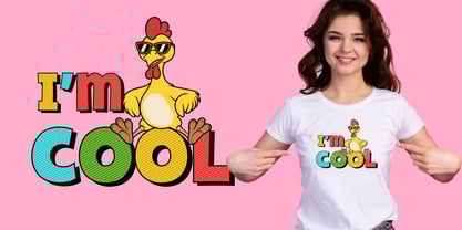 Fox Dinky Font Poster 8