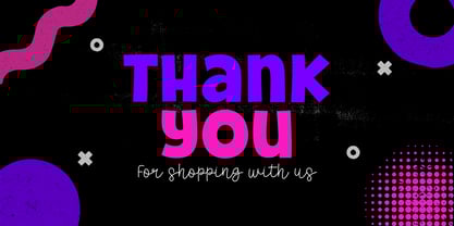 Fox Dinky Font Poster 13