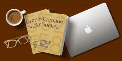 Canpile Font Poster 5