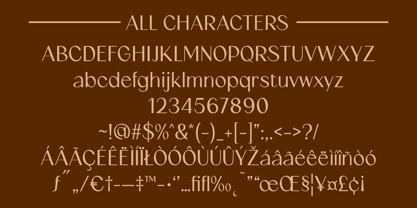 Canpile Font Poster 6