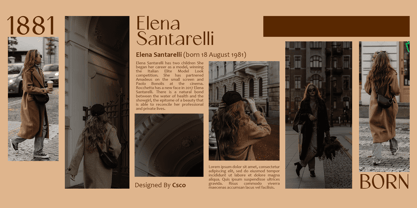 Canpile Font Poster 3