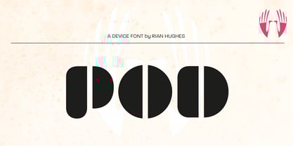 Pod Font Poster 6
