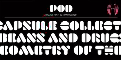 Pod Font Poster 1