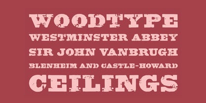 Hawksmoor Font Poster 9