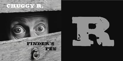 Hawksmoor Font Poster 10