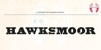 Hawksmoor Font Poster 11