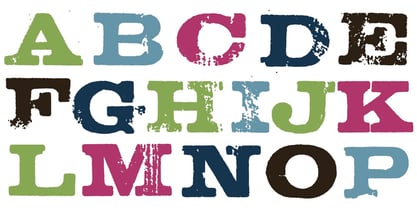 Hawksmoor Font Poster 6