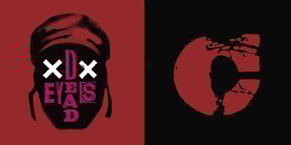 Hawksmoor Font Poster 7