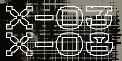 Cordite Font Poster 3