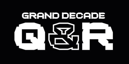 Cordite Font Poster 4