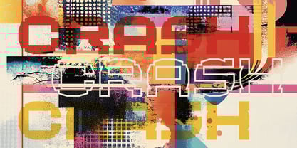 Cordite Font Poster 1