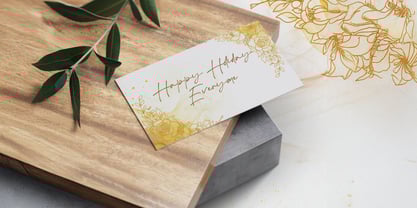 Virgi Theory Font Poster 6