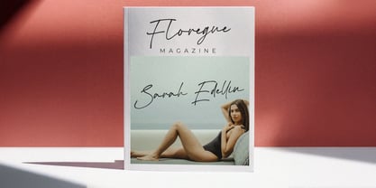 Virgi Theory Font Poster 2