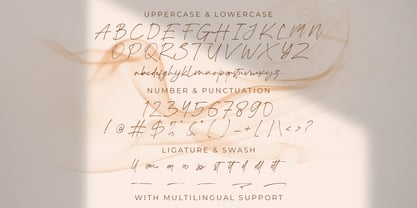 Virgi Theory Font Poster 7