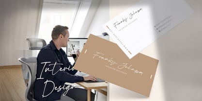 Virgi Theory Font Poster 4