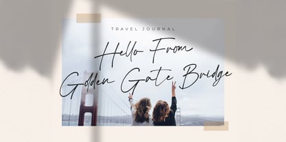 Virgi Theory Font Poster 3