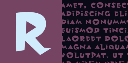 Metropol Noir Font Poster 4