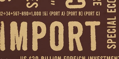 Shenzhen Industrial Font Poster 4