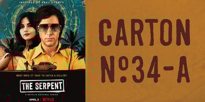 Shenzhen Industrial Font Poster 2