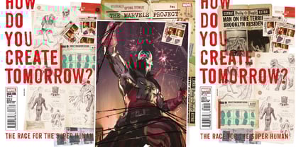 Shenzhen Industrial Font Poster 6