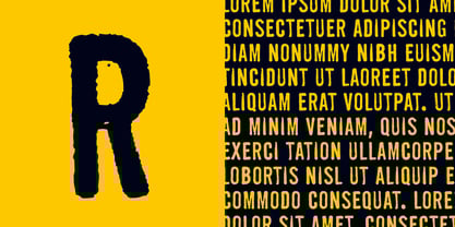 Shenzhen Industrial Font Poster 7