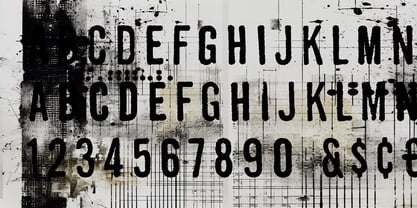 Shenzhen Industrial Font Poster 3