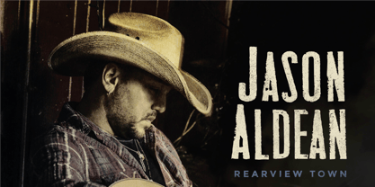 Roadkill Font Poster 8