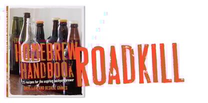 Roadkill Font Poster 15