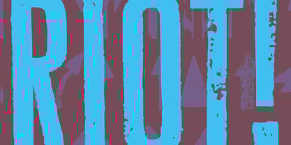 Roadkill Font Poster 5