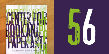 Roadkill Font Poster 2