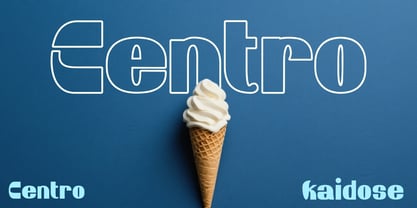 Barbados Font Poster 3