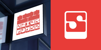 Skylab Font Poster 2