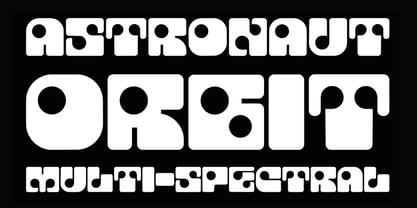 Skylab Font Poster 5