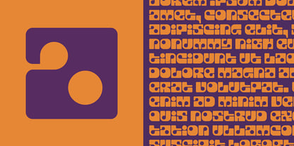 Skylab Font Poster 3