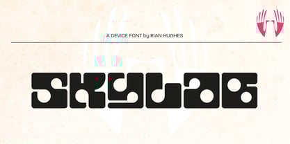 Skylab Font Poster 9